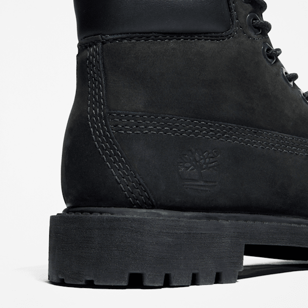 Youth Timberland? Premium 6-Inch Lace-Up Waterproof Boot
