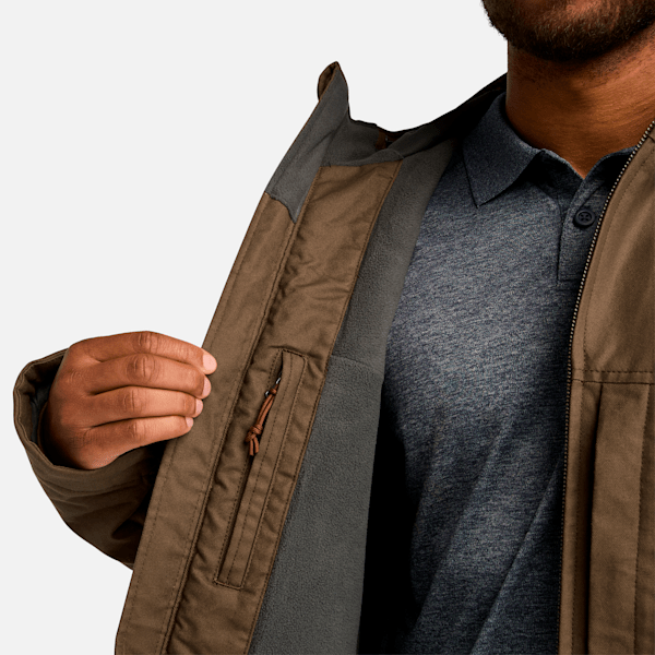 Men's Timberland PRO? GritFlex Canvas Hooded Jacket