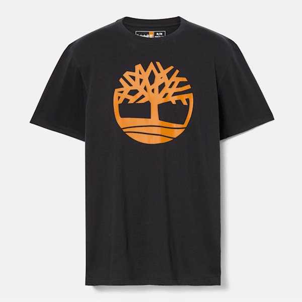 Men's Kennebec River Tree Logo Short Sleeve T-Shirt