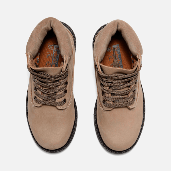 Junior Timberland? Premium 6-Inch Lace-Up Waterproof Boot