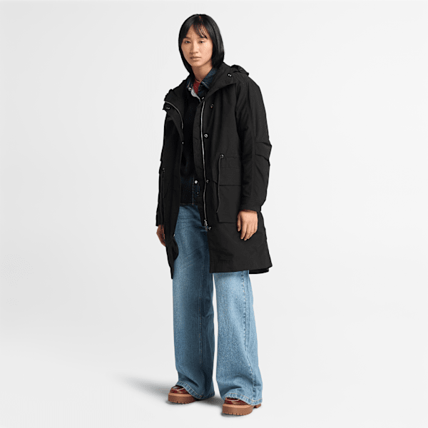 Women's Light Insulated 2-In-1 City Parka