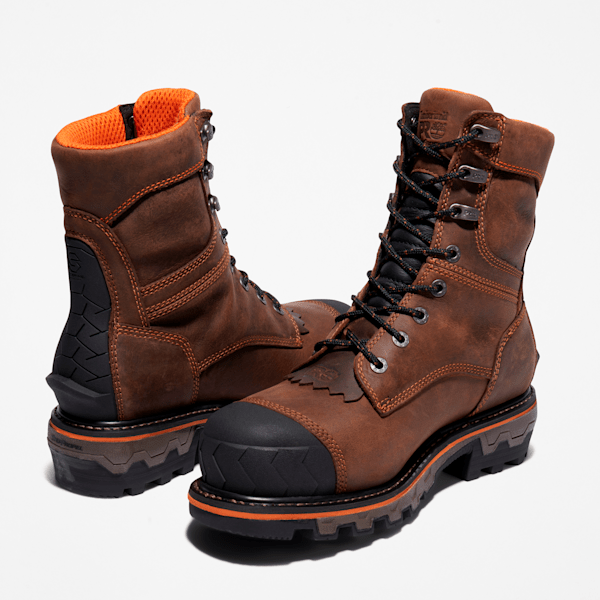 Men's Boondock HD Logger Composite Toe Waterproof Insulated Work Boot