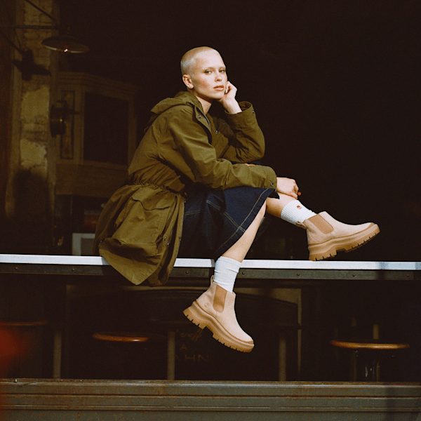 Women's Light Insulated 2-In-1 City Parka