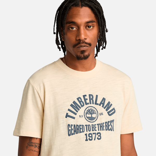 Men's Seasonal Logo Graphic Short Sleeve T-Shirt