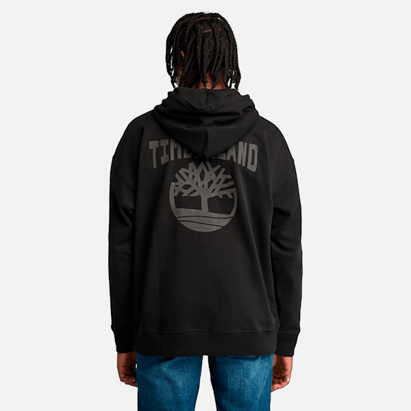 Men's Back Logo Hoodie