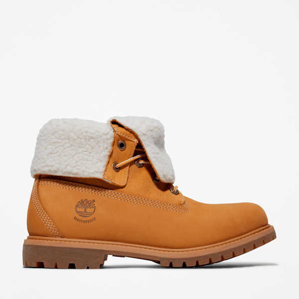 Women's Timberland Authentics Waterproof Roll-Top Boot