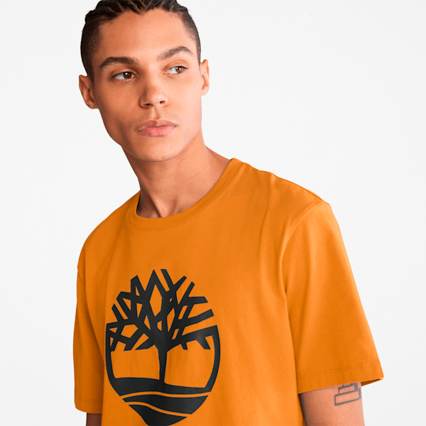Men's Kennebec River Tree Logo Short Sleeve T-Shirt