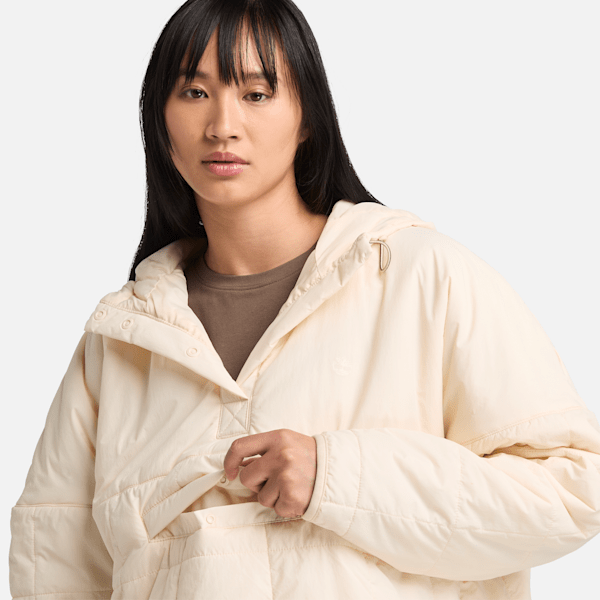 Women's Lightweight Insulated Anorak Jacket