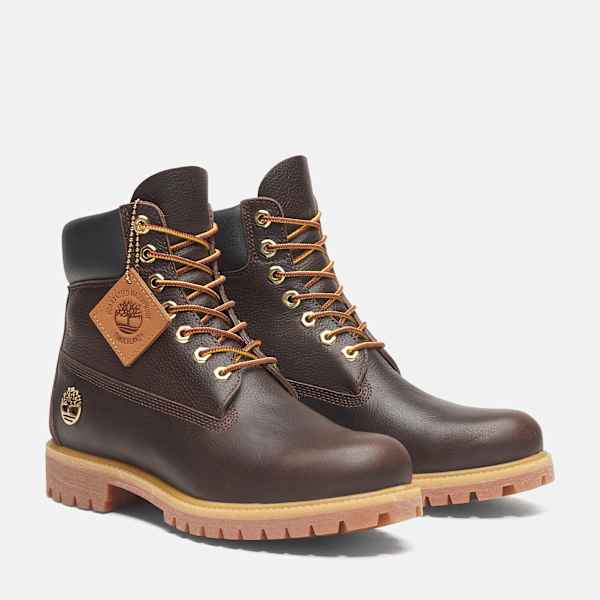 Men's Timberland? Premium Espresso 6-Inch Lace Up Waterproof Boot