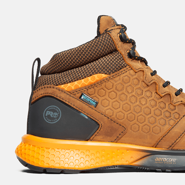 Men's Reaxion Composite Toe Waterproof Work Sneaker