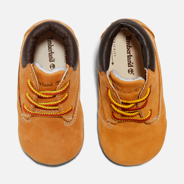 Infant Crib Bootie with Hat Set