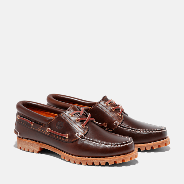 Women's Noreen 3-Eye Lug Handsewn Boat Shoe