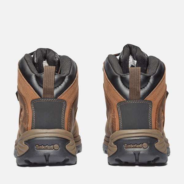 Men's Flume Work Steel Toe Waterproof Work Boot