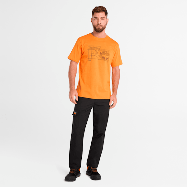 Men's Timberland PRO? Innovation Blueprint T-Shirt