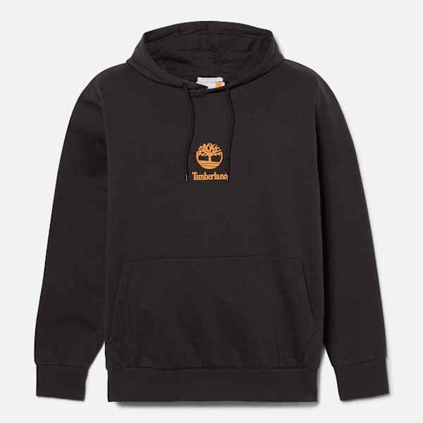Small Logo Print Hoodie Sweatshirt