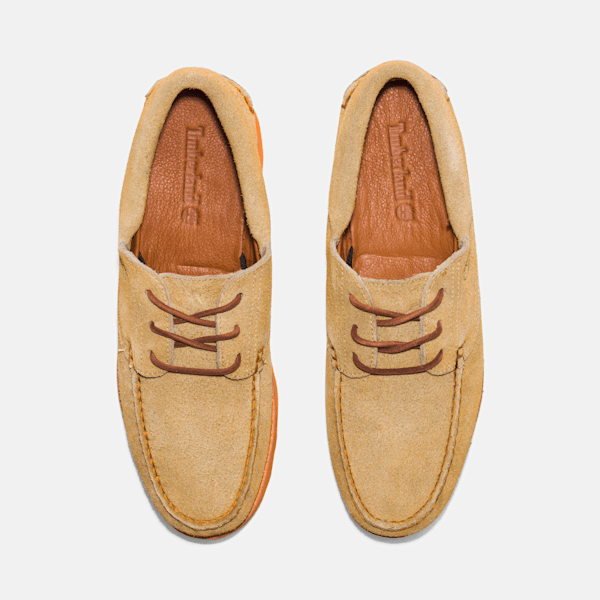 Men’s 3-Eye Wedge Boat Shoe