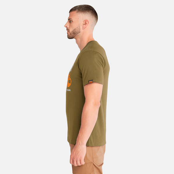 Men's Timberland PRO? Core Logo T-Shirt