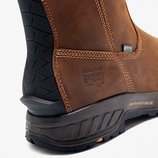 Men's Timberland PRO? Helix HD Pull-On Composite Toe Waterproof Work Boot