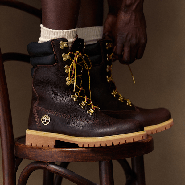 Men's Timberland? Premium Espresso Waterproof Super Boot