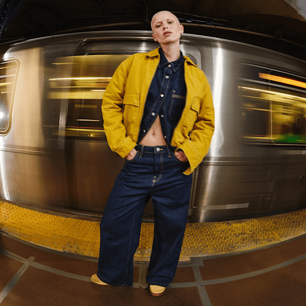 Women's Strafford Quilted Washed Canvas Jacket