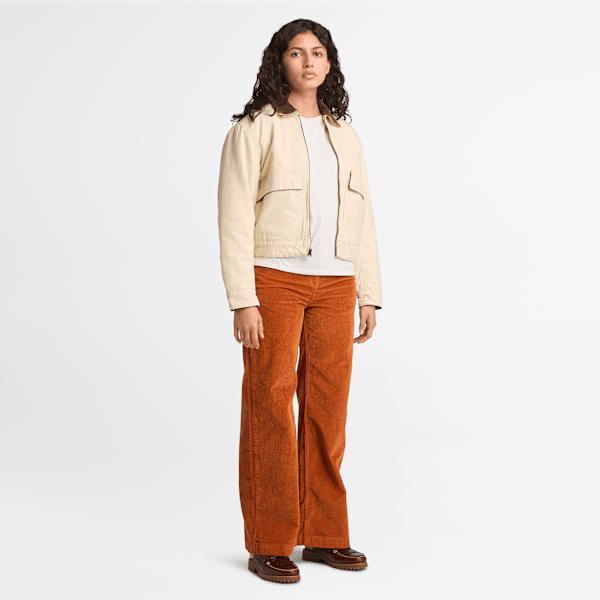 Women's Corduroy Wide-Leg Pant