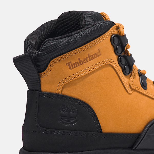 Junior Converge Rubber Toe Waterproof Boot