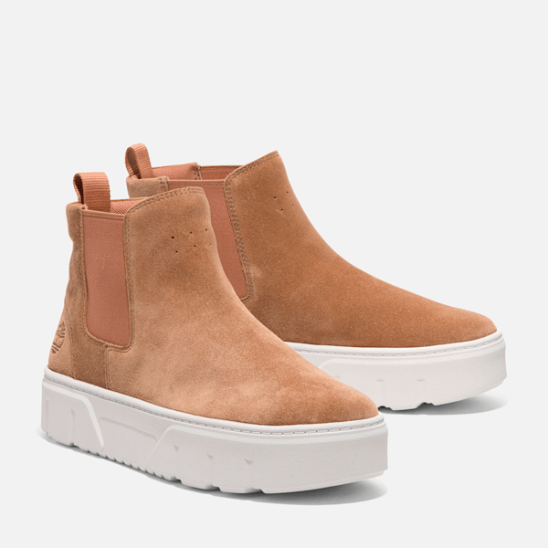 Women's Laurel Court Mid Pull On Sneaker