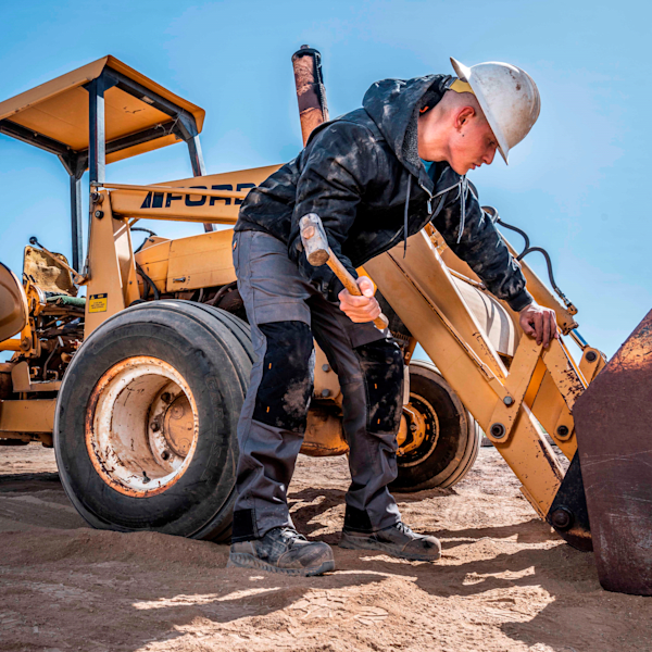 Men's Timberland PRO? Gritman Fleece-Lined Hooded Canvas Jacket
