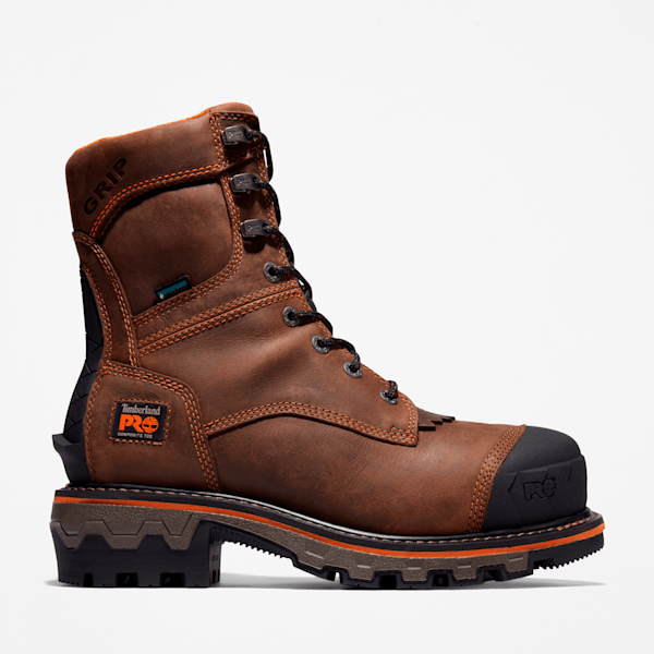 Men's Boondock HD Logger Composite Toe Waterproof Insulated Work Boot