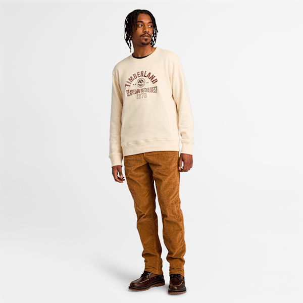 Men's Seasonal Logo Graphic Crew Neck Shirt
