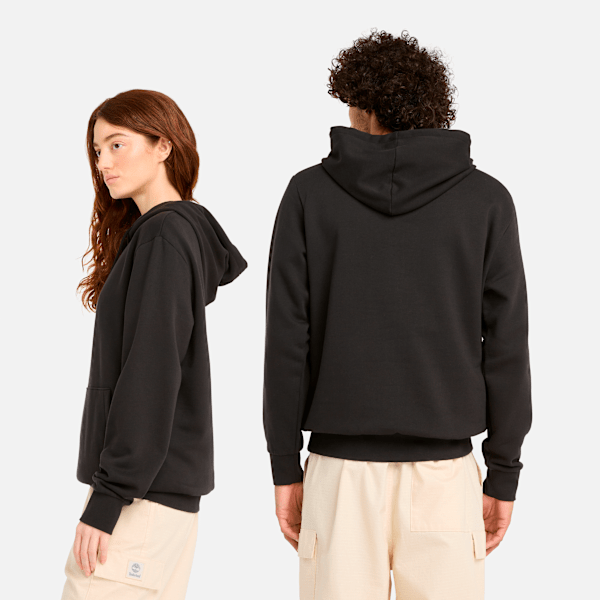 Small Logo Print Hoodie Sweatshirt