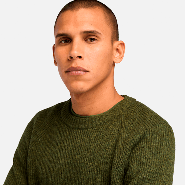 Men's Phillips Brook Raglan Sleeve Crew Neck Sweater