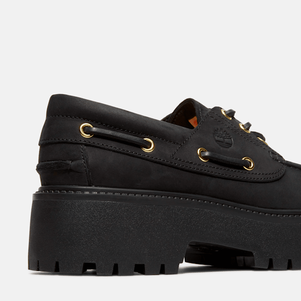 Women’s Stone Street Platform Boat Shoe