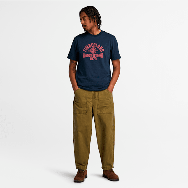 Men's Seasonal Logo Graphic Short Sleeve T-Shirt