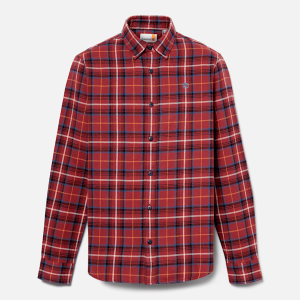 Men's Midweight Flannel Check Shirt