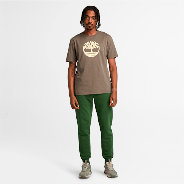 Men's Kennebec River Tree Logo Short Sleeve T-Shirt