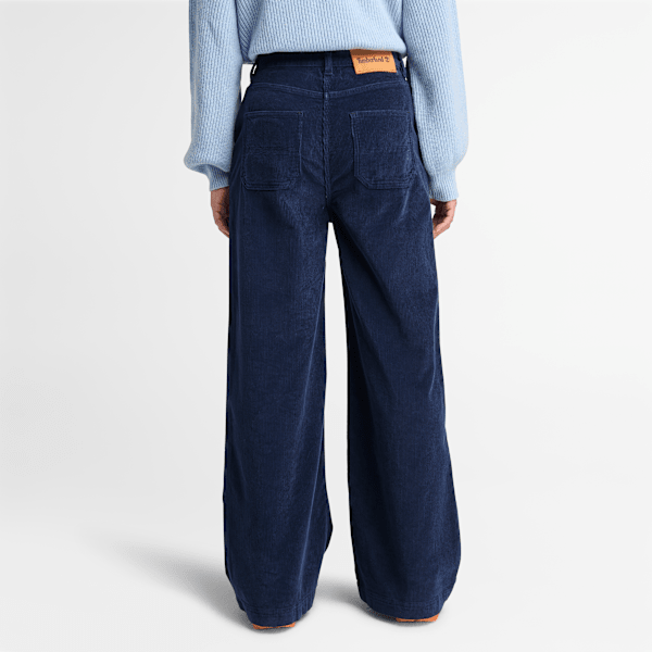Women's Corduroy Wide-Leg Pant