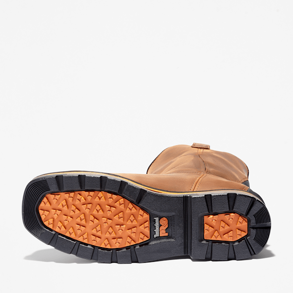 Men's True Grit Pull-On Composite Toe Waterproof Work Boot