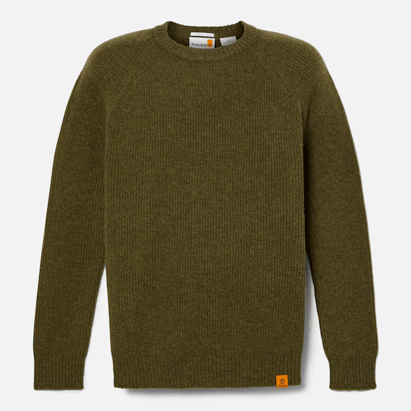 Men's Phillips Brook Raglan Sleeve Crew Neck Sweater