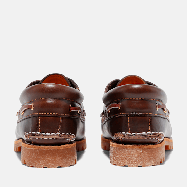 Women's Noreen 3-Eye Lug Handsewn Boat Shoe