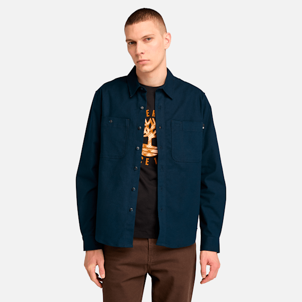 Men's Windham Brushed Twill Overshirt