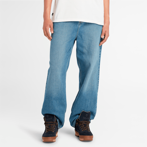 Men's Relaxed Denim Pant with REFIBRA? Technology