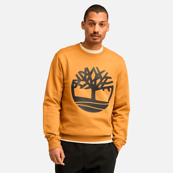 Men's Timberland Tree Logo Crewneck Sweatshirt
