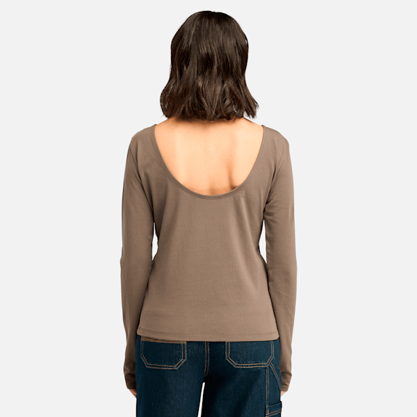 Women's Slim Long-Sleeve T-Shirt