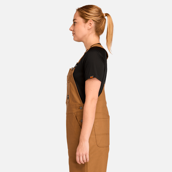 Women's Timberland PRO? GritFlex Canvas Bib Overall