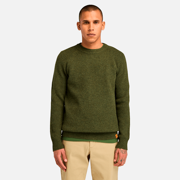 Men's Phillips Brook Raglan Sleeve Crew Neck Sweater