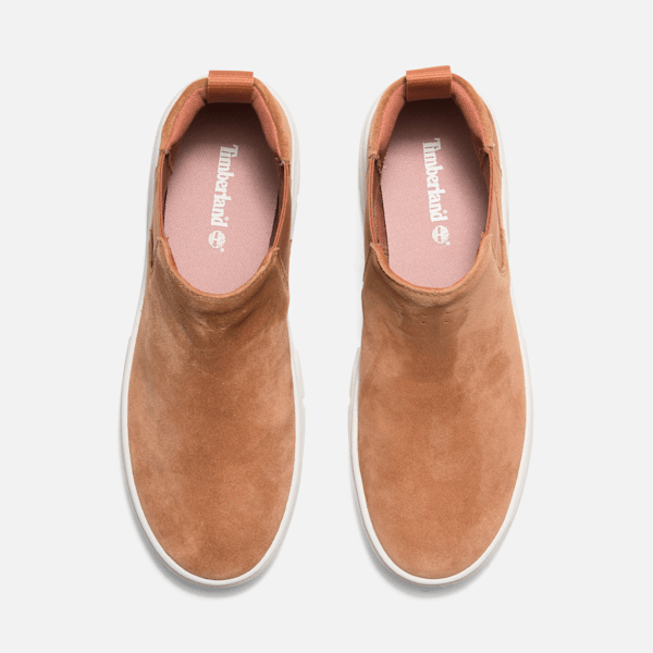 Women's Laurel Court Mid Pull On Sneaker