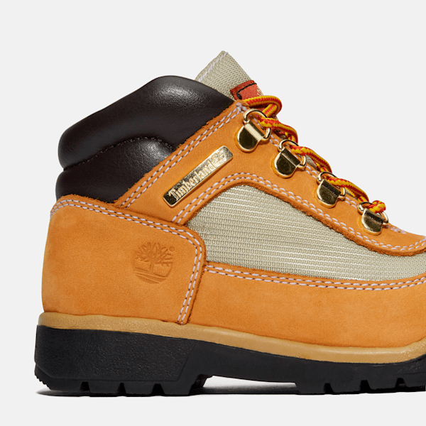 Youth Field Boot Mid Lace-Up Boot