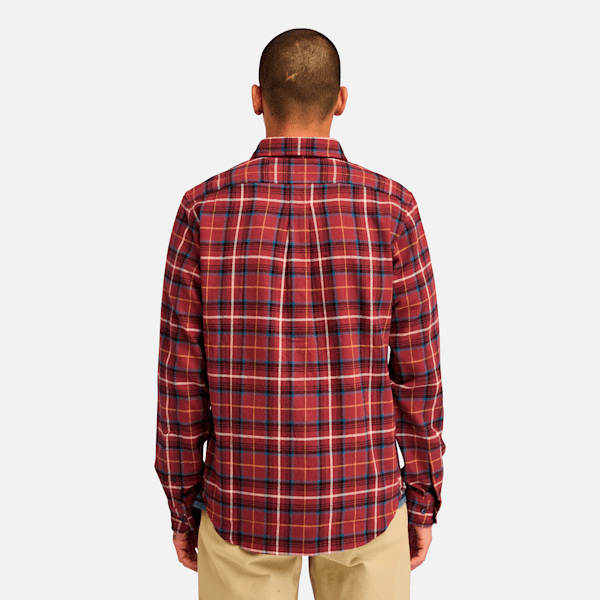 Men's Midweight Flannel Check Shirt