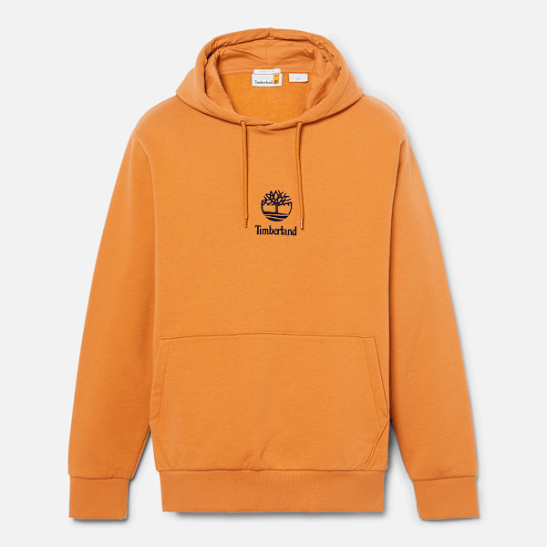 Small Logo Print Hoodie Sweatshirt